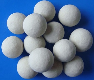 inert alumina ball